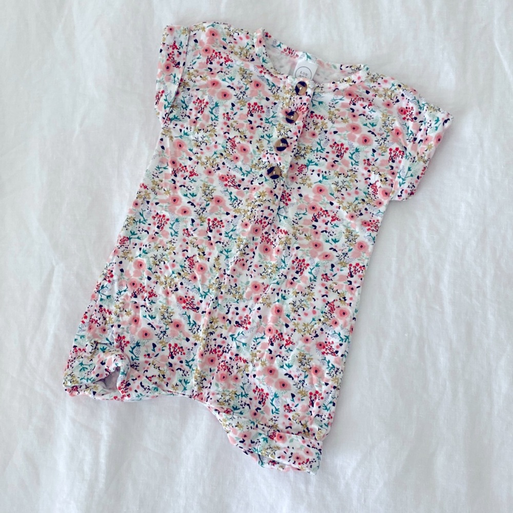 Lou Lou & Company Romper 6-12 mo